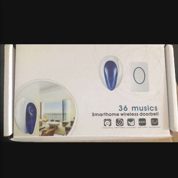 New In Box-Wireless Doorbell Kit-Waterproof - Picture 2 of 3